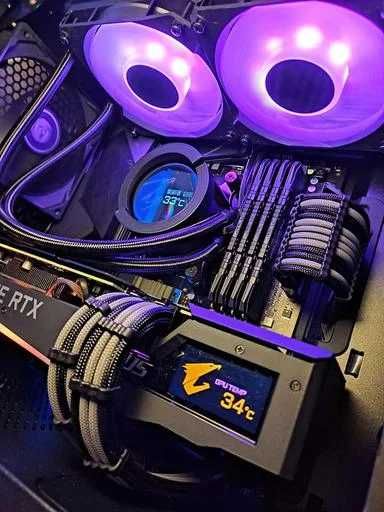 Placa Gráfica Nvidia AORUS MASTER RTX 3070 8GB GDDR6 C/Caixa