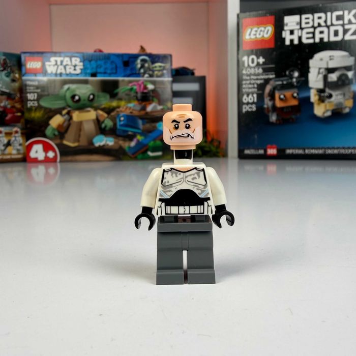 Фігурка Lego Республіка Captain Rex Old Star Wars sw0749 Б/У оригінальна мініфігурка лего зоряні війни Капітан Рекс старий асортимент фігурок луго