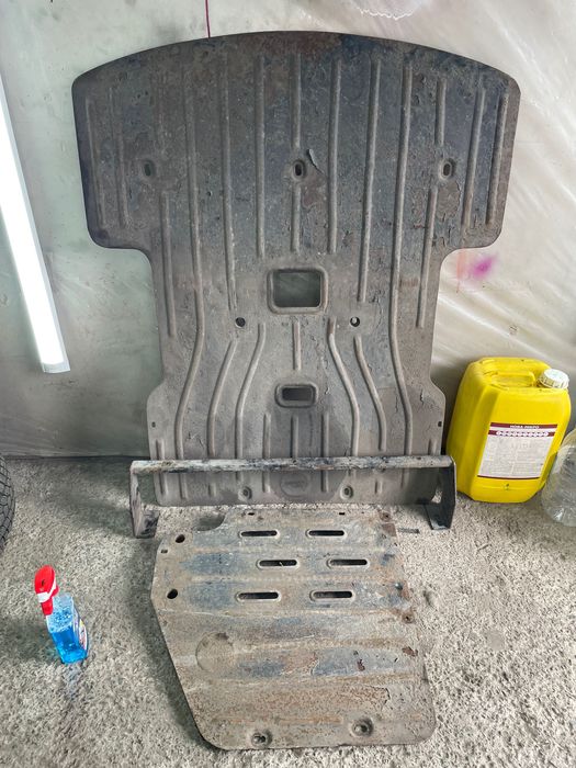 Защита двигателя и КПП BMW E60/E61/E90/E91