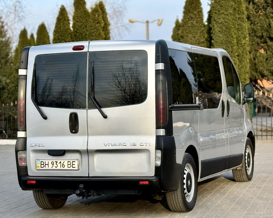 OPEL VIVARO Оригінальний Пасажир 9 Місць! 1 Власник Ідеал! КОНДИЦІОНЕР