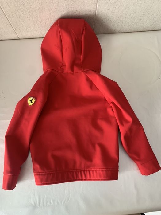 Casaco Ferrari menino