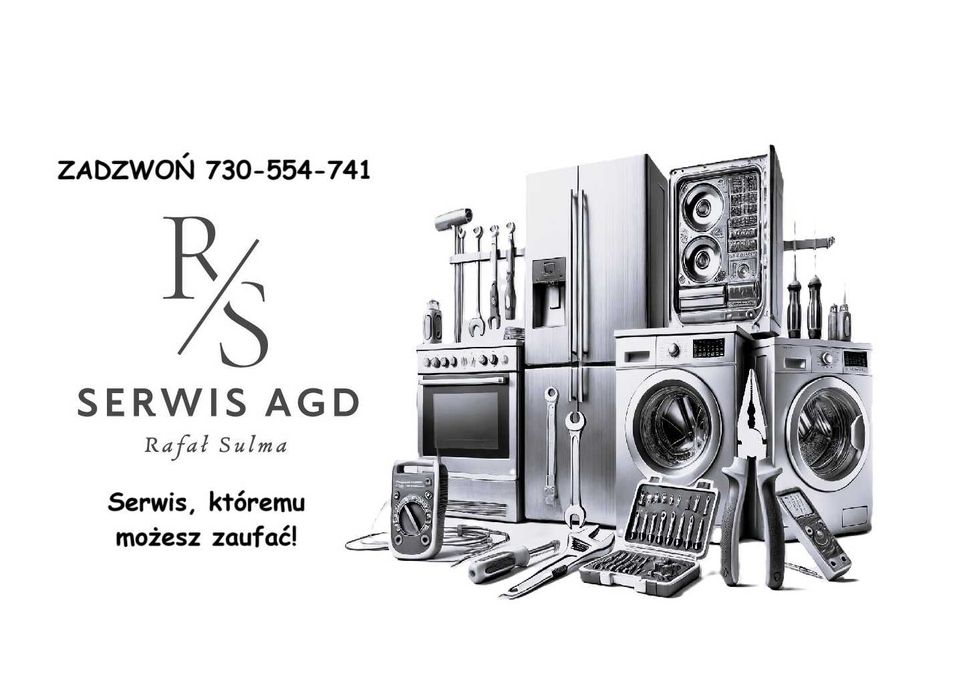 Naprawa serwis AGD, pralki, lodówki, zmywarki, indukcje, ekspresy, gaz