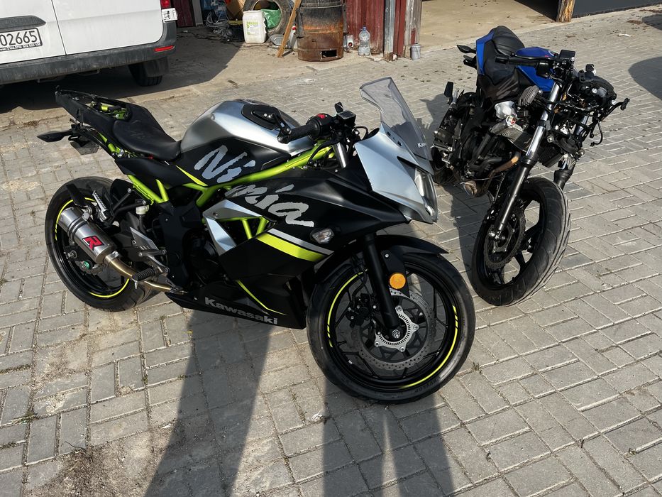 2x kawasaki ninja 125cc 2019 r