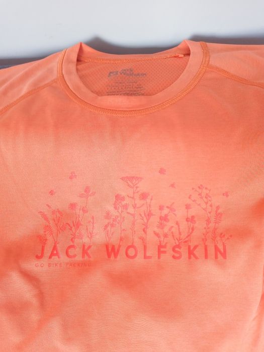 Koszulka damska pomarancz sportowa J Wolfskin S