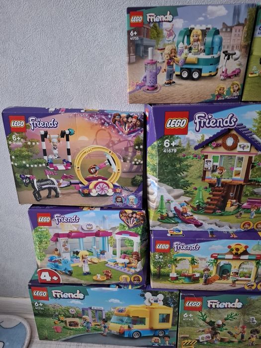 LEGO Friends zestawy