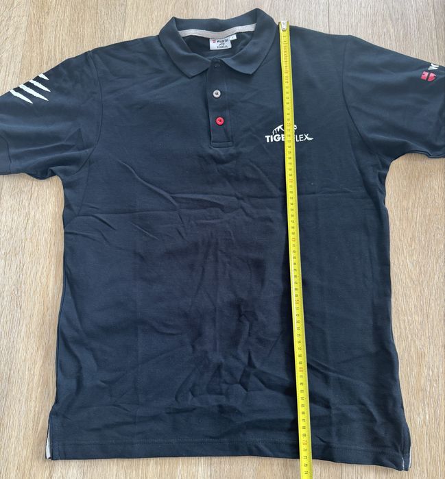 Koszulka polo wurth tigerflex 100% bawełna - roz L