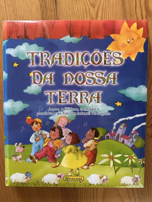 Livro tradicoes da nossa terra infantil