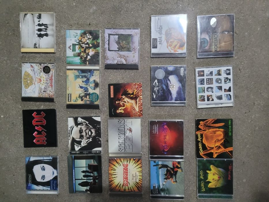 Cds de música originais