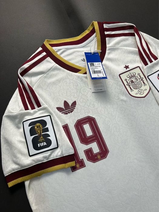 football jersey spain yamal футбольна джерсі іспанії ямаль