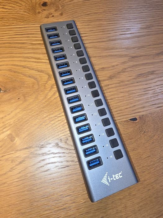 Hub USB 16 portów