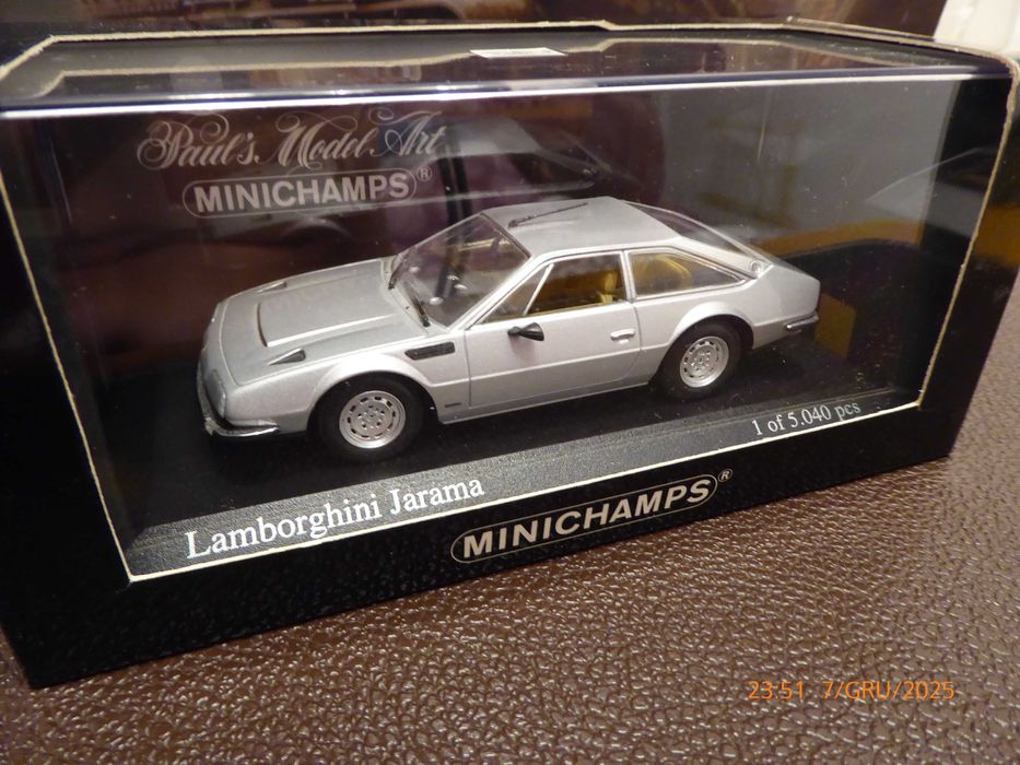 Lamborghini Jarama, 1:43 Minichamps
