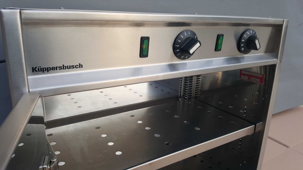 Szafa grzewcza nierdzewna Kupperbusch ITW632/E