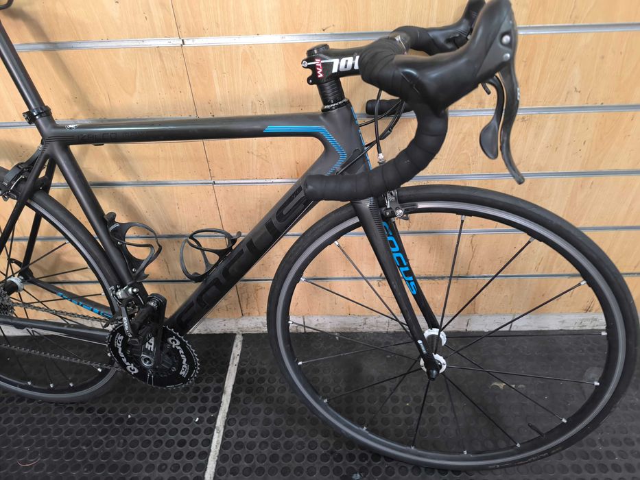 Bicicleta focus izalco carbono