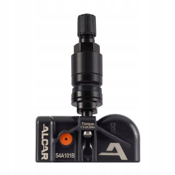 4x Czujniki ciśnienia TPMS Alcar S4A101B Wszystkie Auta Czarn