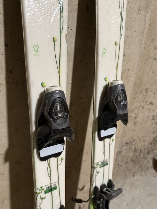 Narty damskie dynastar neva 143cm