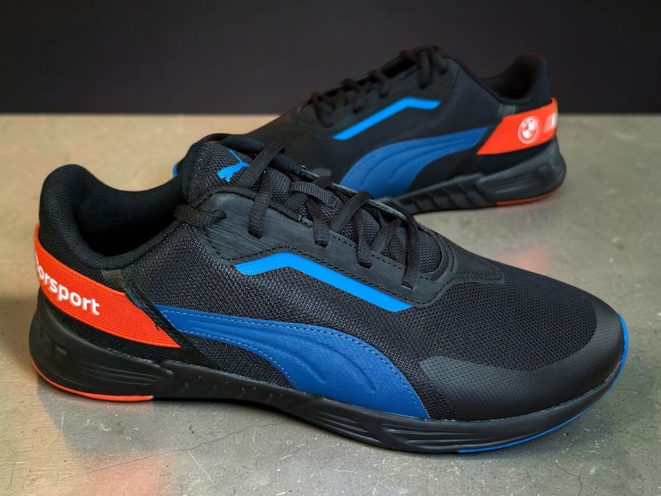 Buty Męskie Sneakersy Puma BMW Motorsport R. 44- 28,5 cm Mega Lekkie