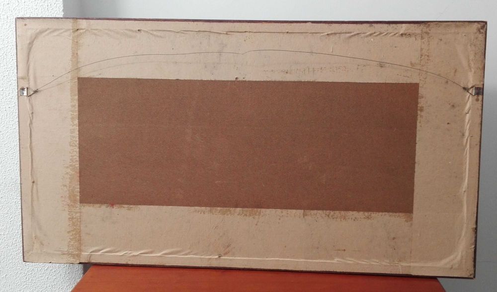 Quadro Ceia Cristo (tipo tapete)