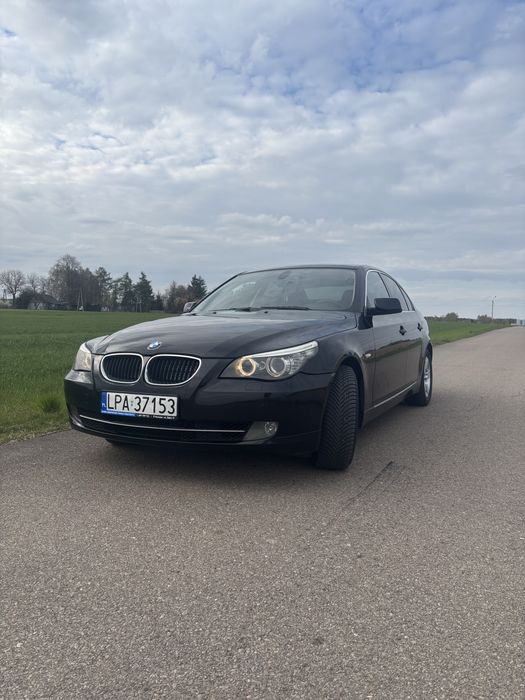 BMW Seria 5 E60 520D LCI – 2008