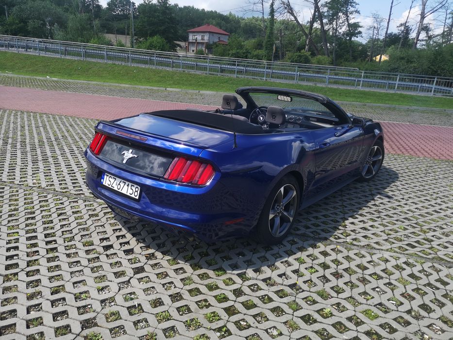 Ford Mustang cabrio 3.7