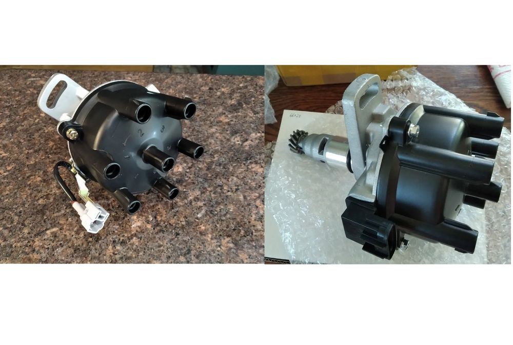 APARAT ZAPLONOWY WÓZEK WIDLOWY TOYOTA 4.5 4.5l BENZYNA 5 33-70 7 35-A50 5F 7F 7FG 7FD 5FG 5FD 19100-76027-71 1fz 1fz-fe 1fz-f 1FZE DO WOZKA WIDLOWEGO