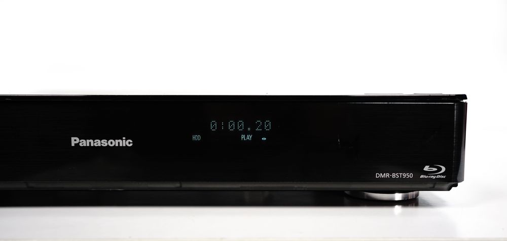 Nagrywarka BLU-RAY Panasonic DMR-BST950 HDD 2TB *dekoder SAT* Recorder