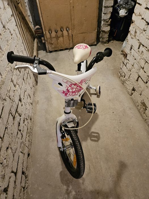 Rower 16 cali dla dziewczynki