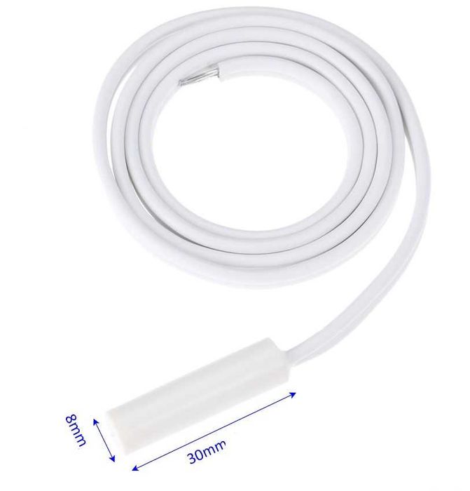 Sonda/ Sensor 1,2,3,5,10m Temperatura Humidade (Termostato Higrostato)