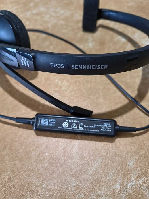 Auricular EPOS Sennheiser SC 130 USB-C mono com microfone