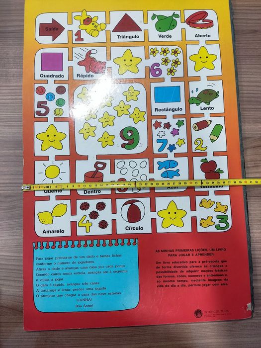 Livro As minhas primeiras lições