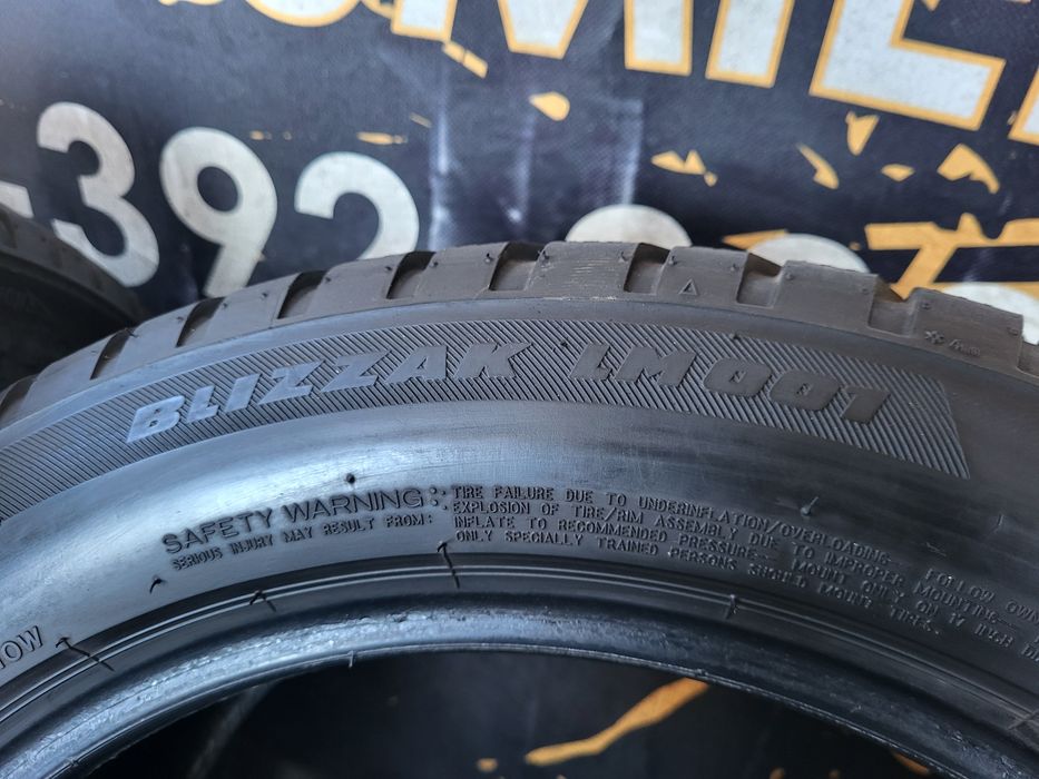Opony zimowe 225/50/17 Bridgestone 20rok 6mm