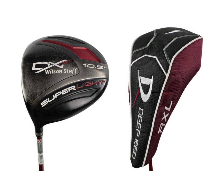 Lewy DRIVER 10,5° Wilson STAFF DXi Superlight kij golfowy do golfa R