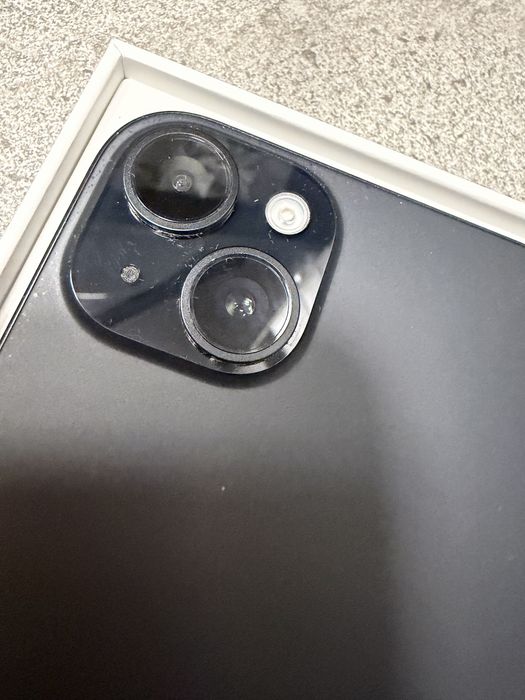 iPhone 15 plus 128GB jak nowy czarny