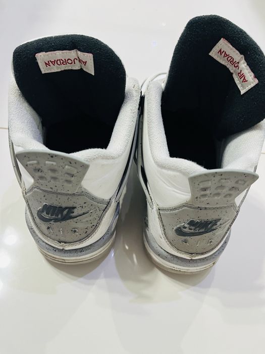 Air Jordan 4 White Cement 2025