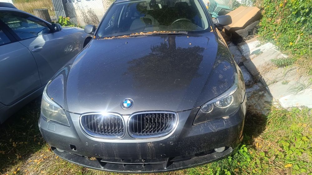 BMW Seria 5 BMW E60 525 D