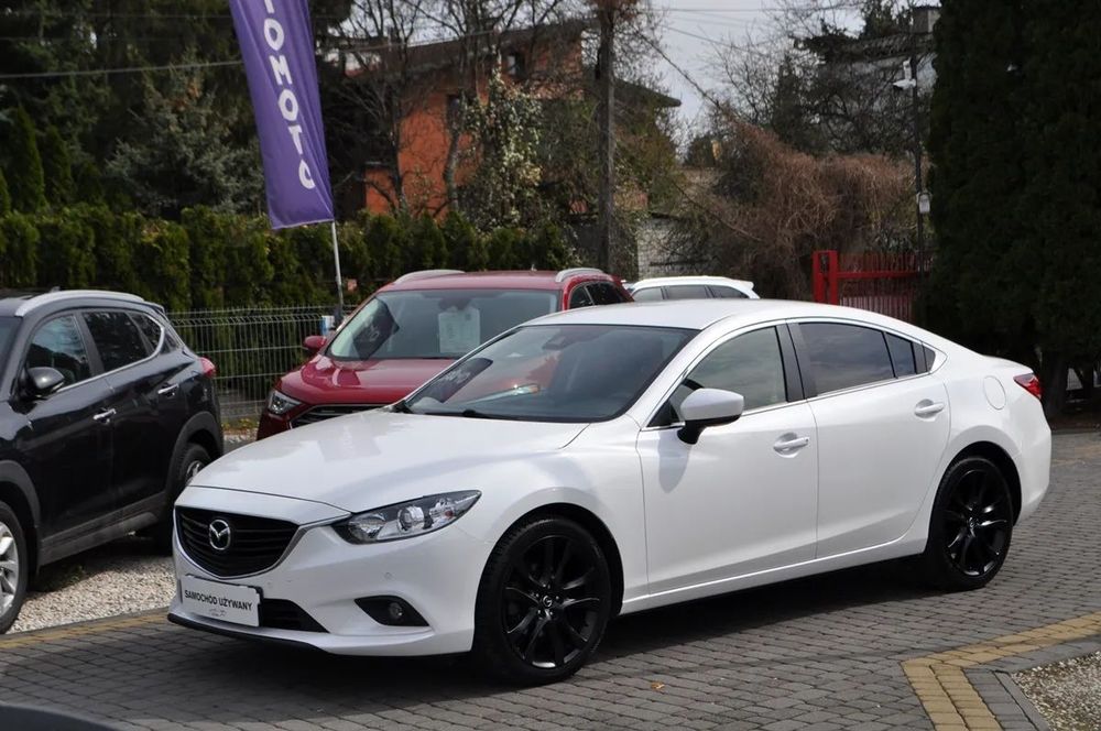 Mazda 6 MAZDA 6 Skyactiv 2.0 145KM Salon POLSKA Perła 94 tys km Benzyna