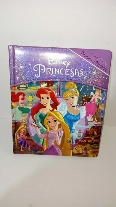 Princesses - My First Seek and Find - Disney
