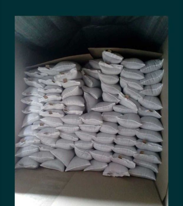 Pellet z łuski gryki 6mm worki 15 kg