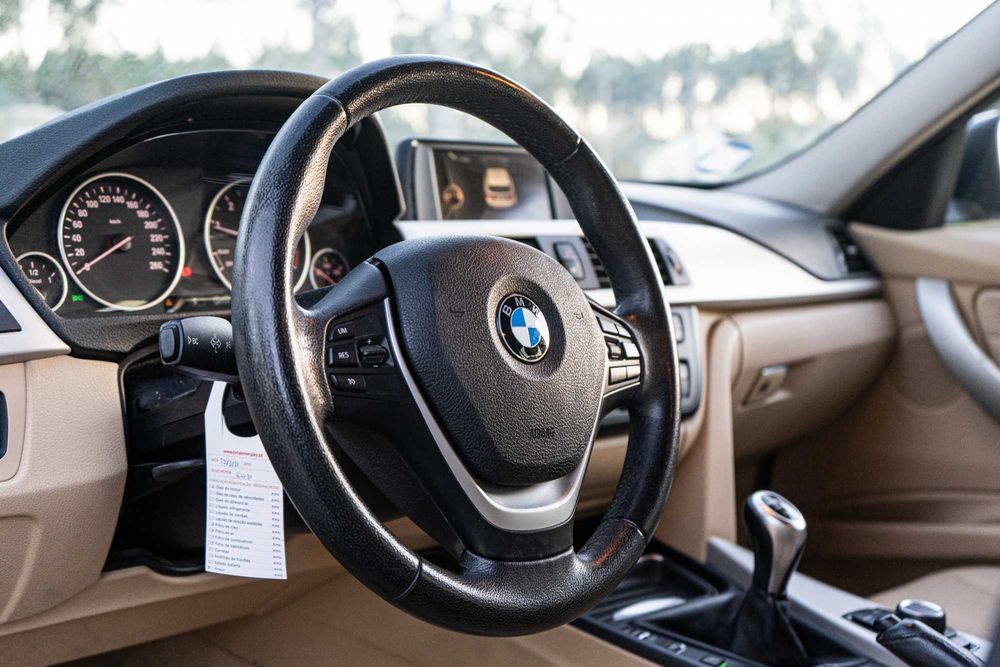 BMW F31 318D 2015 - 195 Mil Km - 18 Meses Garantia