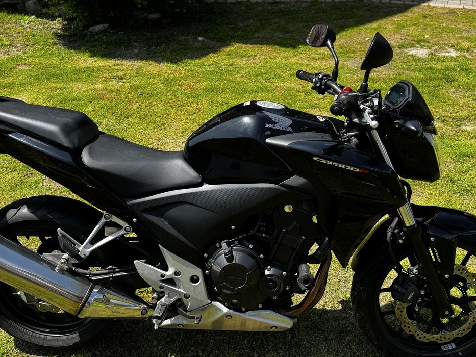 Honda    CB500FA