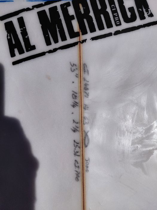 Prancha almerrick ci pro. 5.9 25.3 l