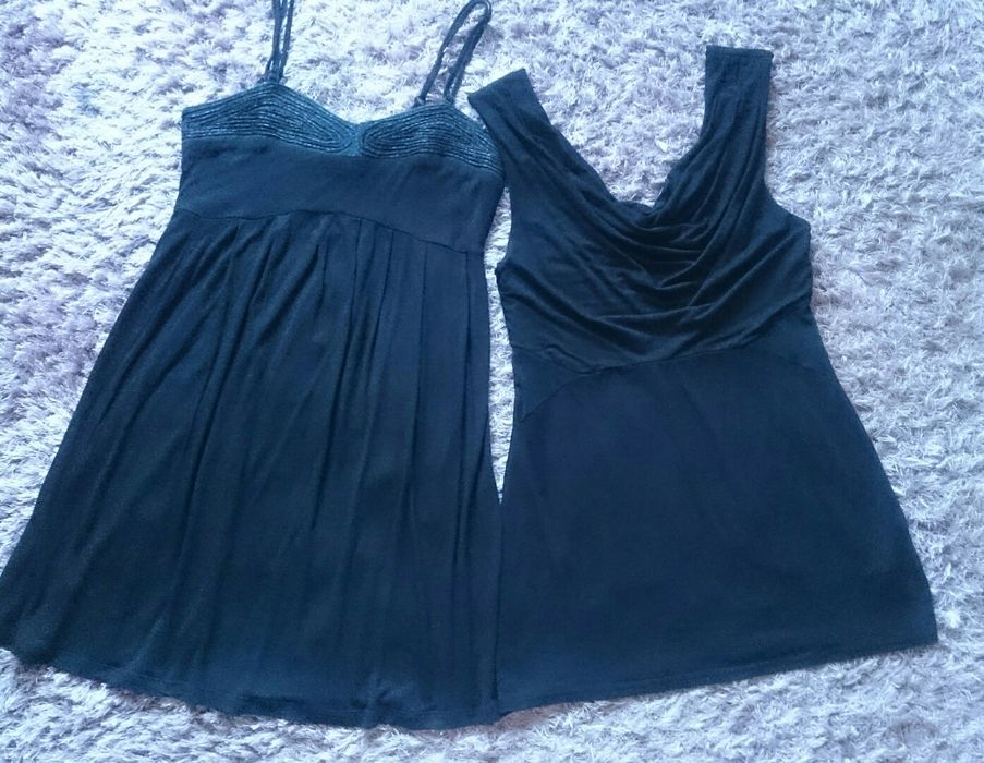 2xbluzeczka na ramiączkach roz. S cena za dwie sztuki