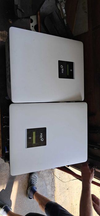 Falownik FOX do panele fotowoltaiczne 4kw 1 szt Warszawa Marki