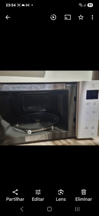 Microondas LG em bom estado