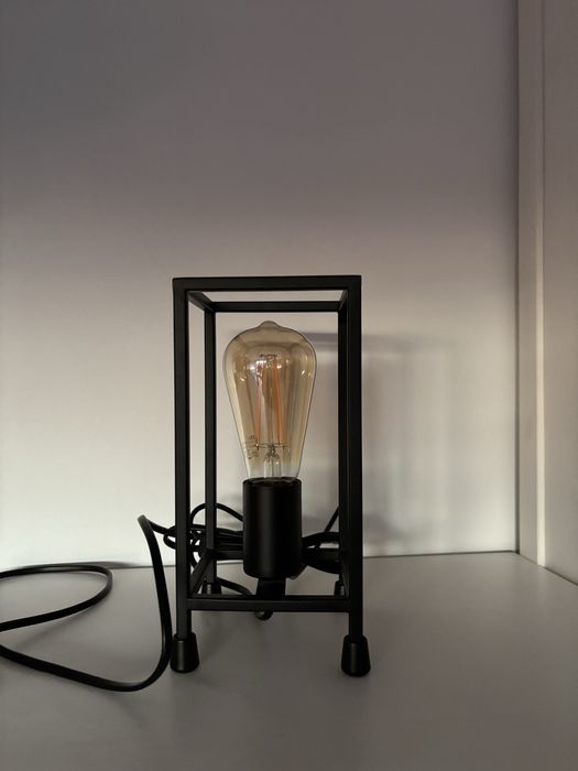 Lampa dekoracyjna MELANDO czarna