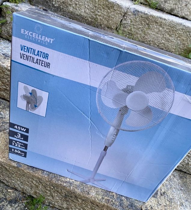 Ventoinha ventilador com é alto, nova