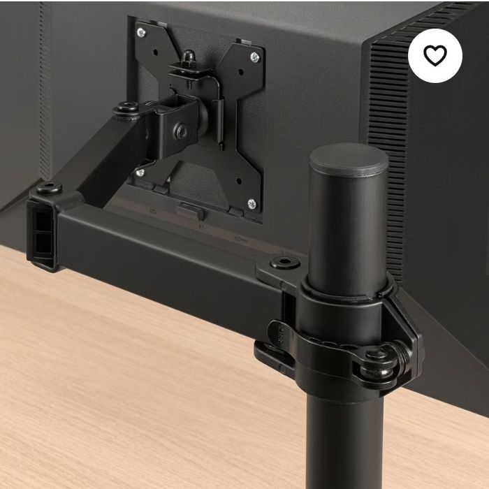 Suporte monitor stubberget