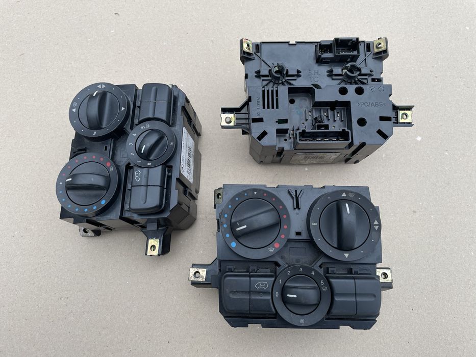 Блок управления печки для VITO W639 крутилка кнопки