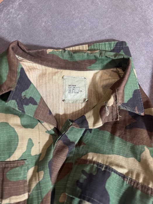 Kurtka Wojskowa Taktyczna Męska American Apparel rozmiar S