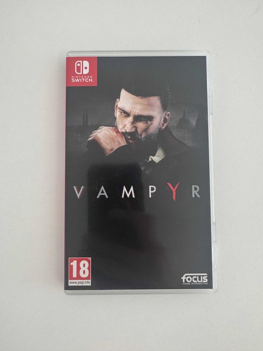Vampyr para Nintendo Switch.