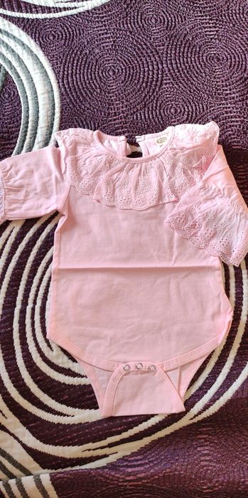 Bodys golinha 0-3m & 12-18m